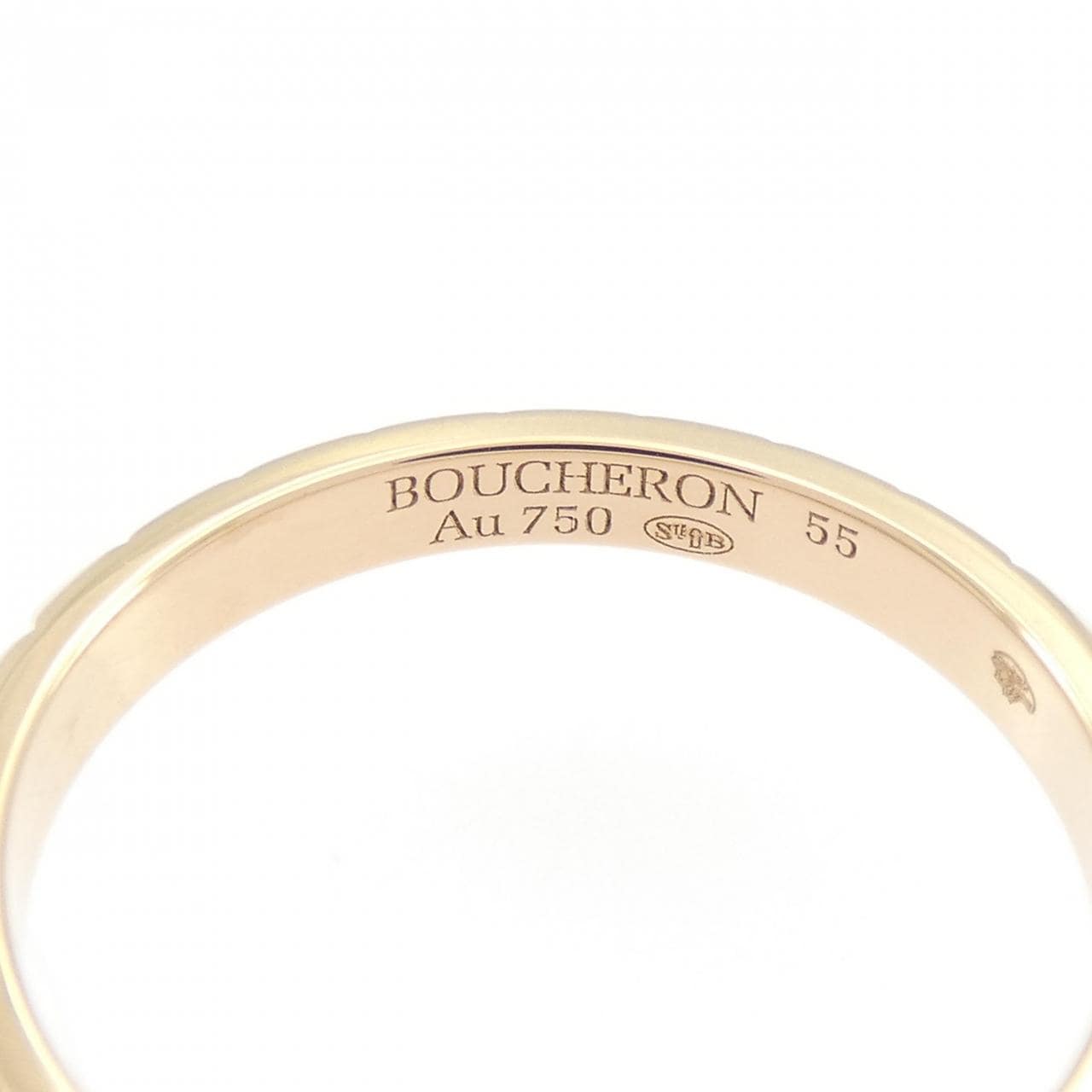 ブシュロン クルド パリ ミディアム リング