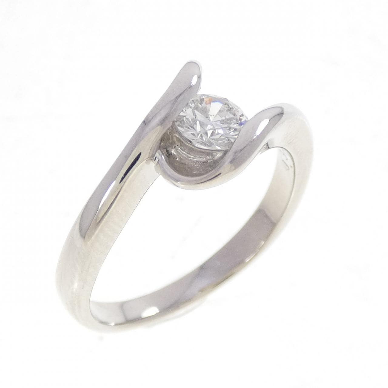 PT900 ダイヤモンド リング 0.342CT