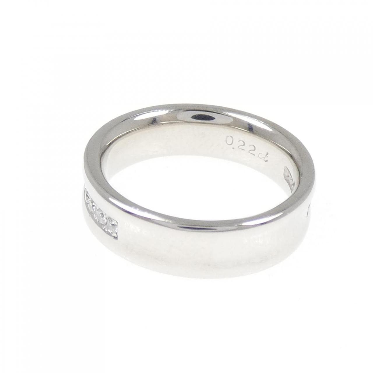 PT1000 ダイヤモンド リング 0.22CT