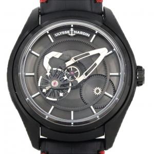 【ノーメンテナンス還元価格】ユリス･ナルダン フリークX 2303-270/BLACK TI 自動巻