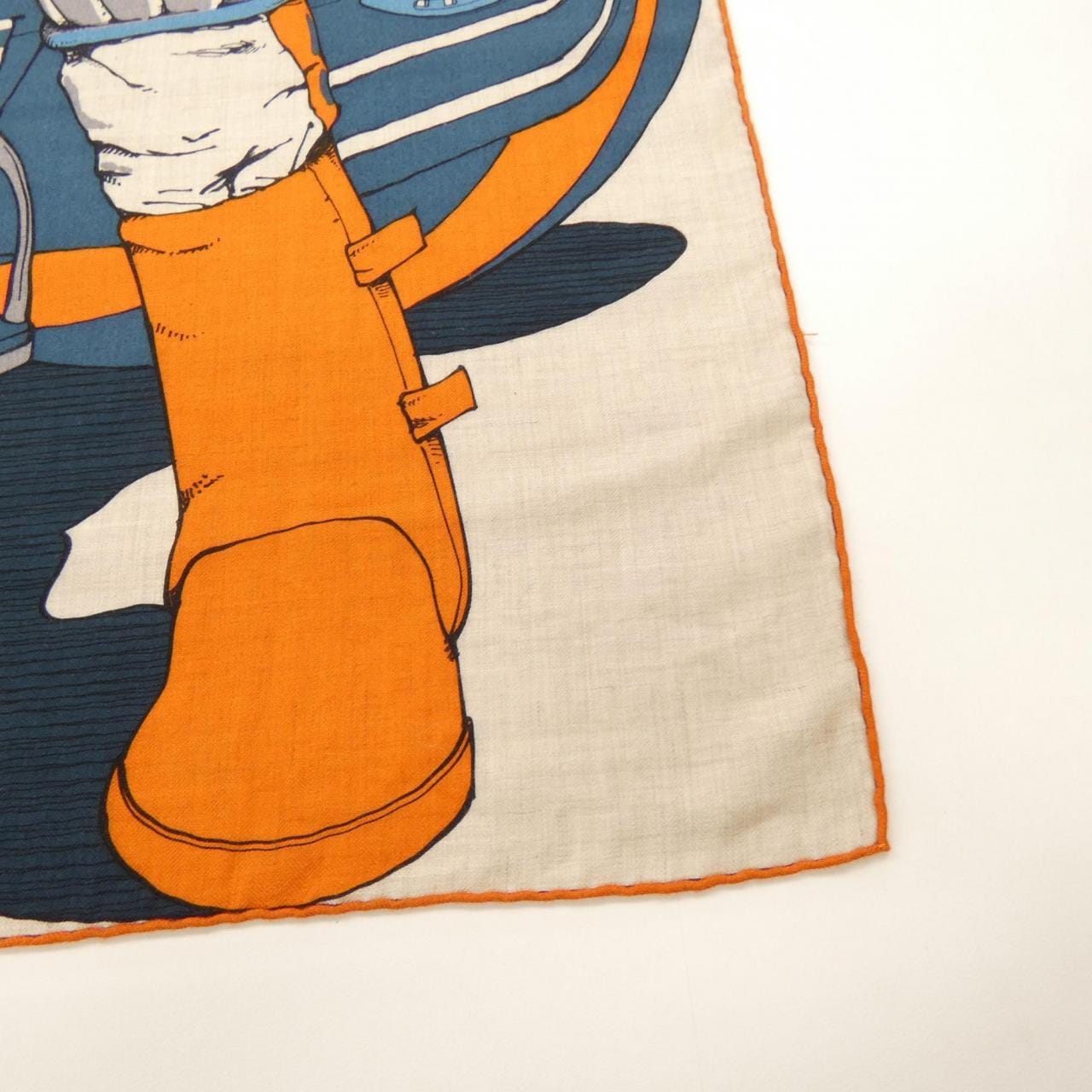 エルメス HERMES MYSTERIOUS RIDER 553817T カレH140 ショール