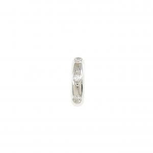 ミキモト ダイヤモンド ピアス 0.06CT 片耳