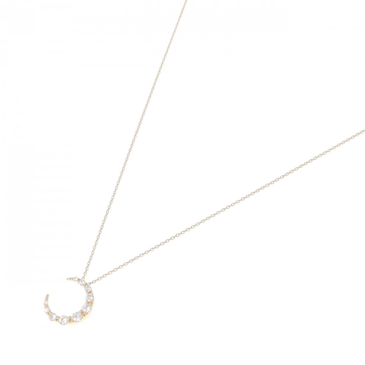 スタージュエリー ダイヤモンド ネックレス 0.31CT