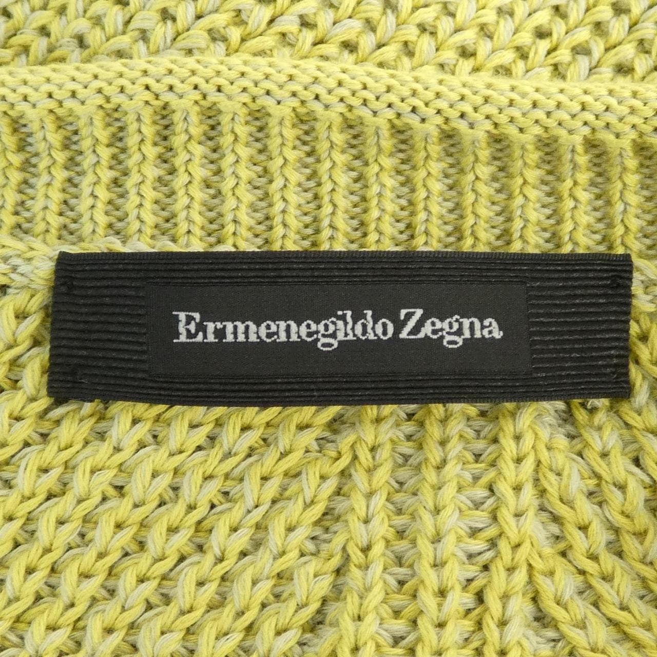 エルメネジルドゼニア Ermenegildo Zegna ニット