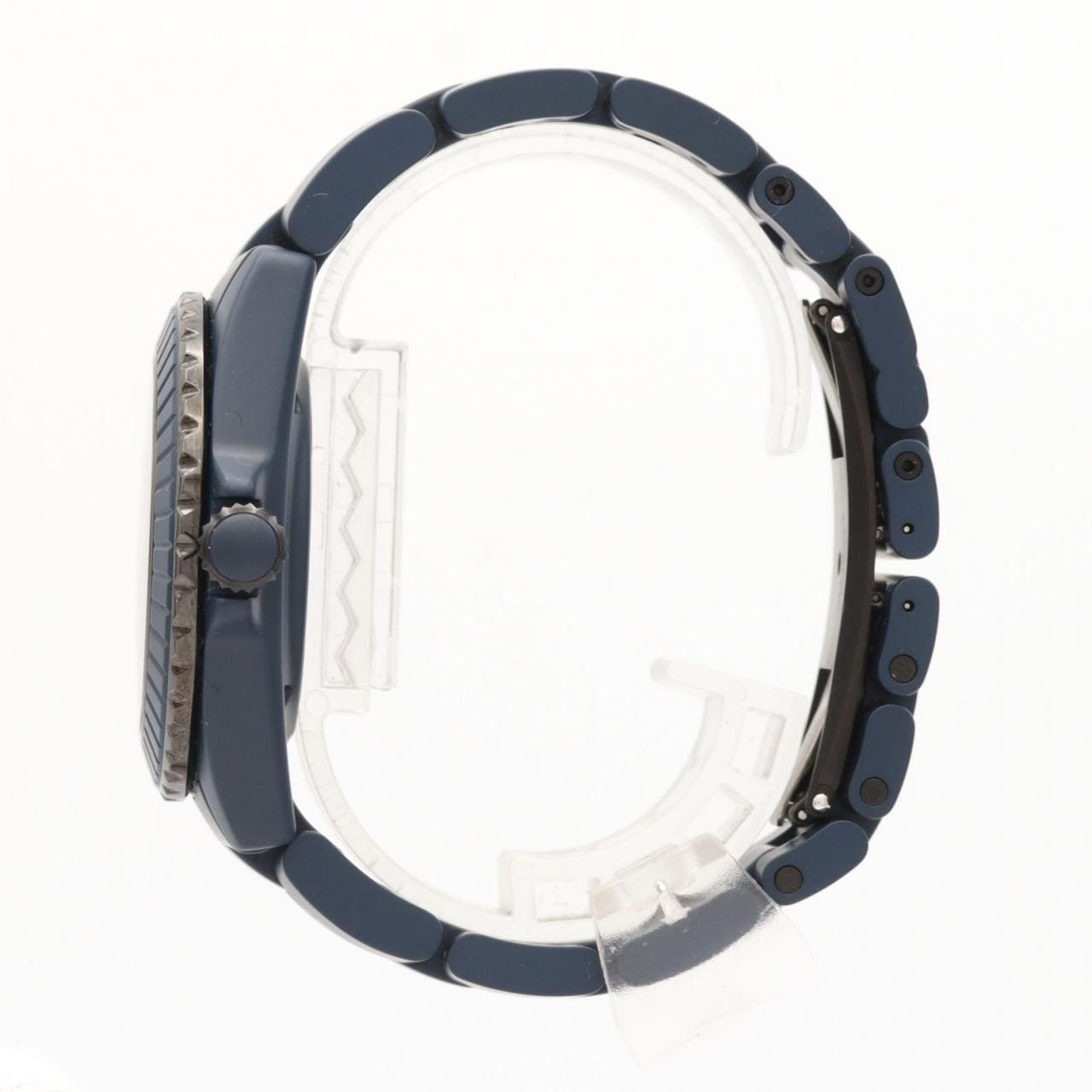 シャネル J12 BLEU キャリバー12.1･12バゲットサファイア LTD H10310 セラミック 自動巻