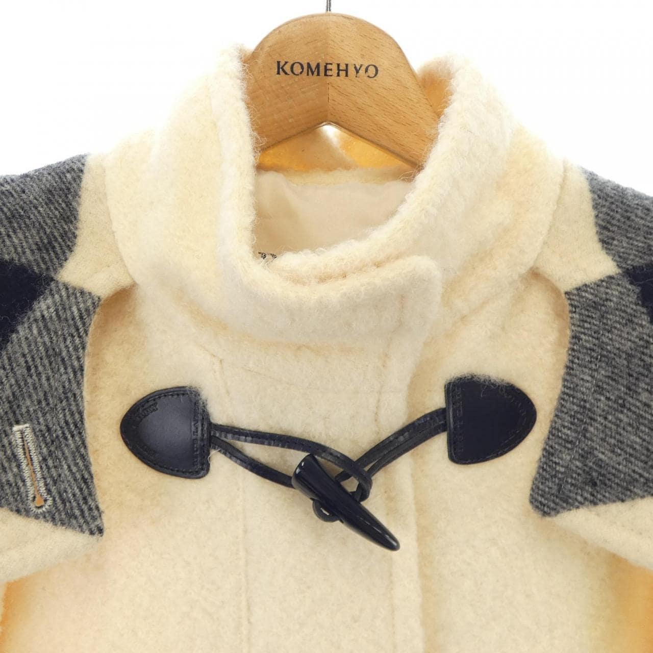 バーバリーブルーレーベル BURBERRY BLUE LABEL ダッフルコート