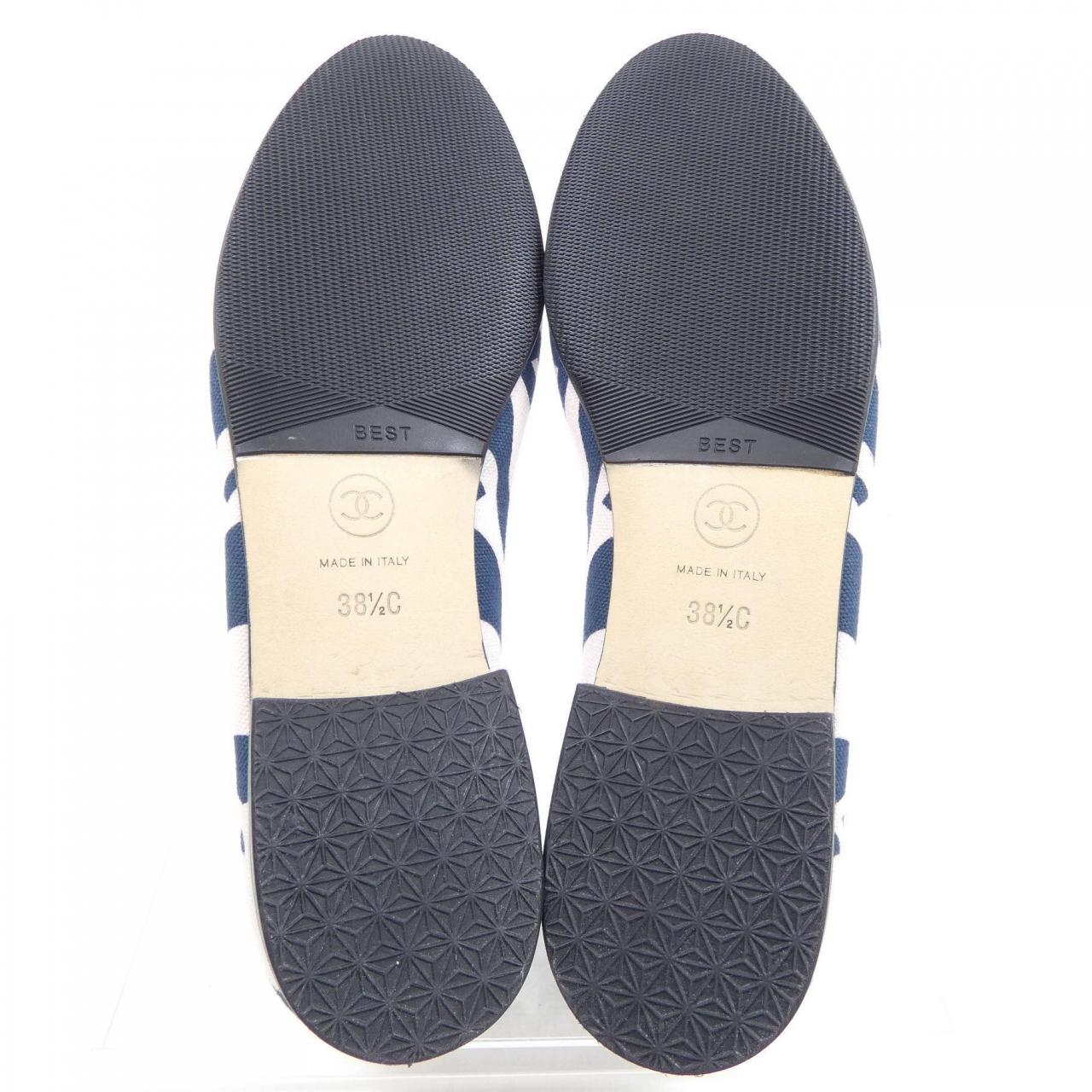 シャネル CHANEL フラットシューズ