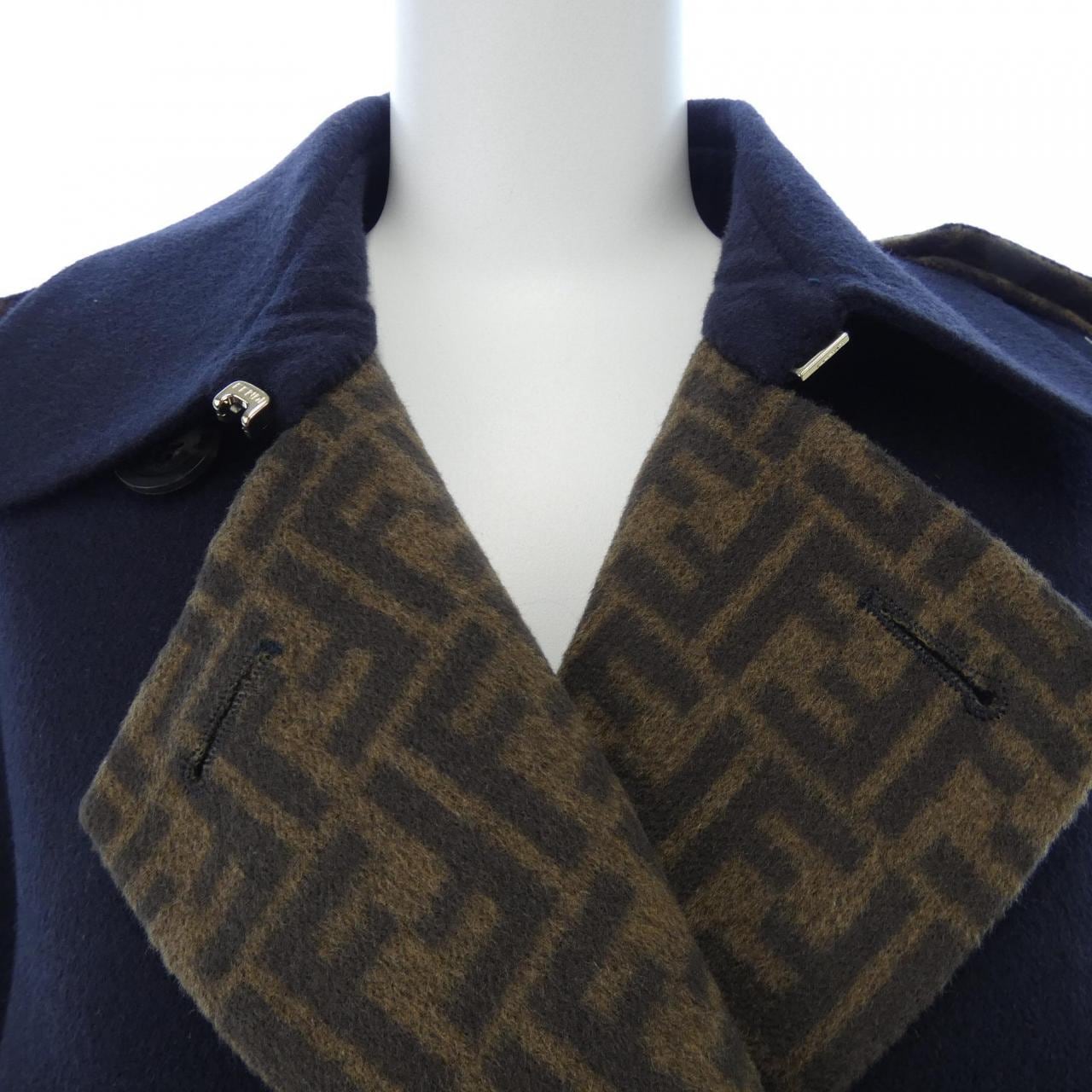 フェンディ FENDI コート