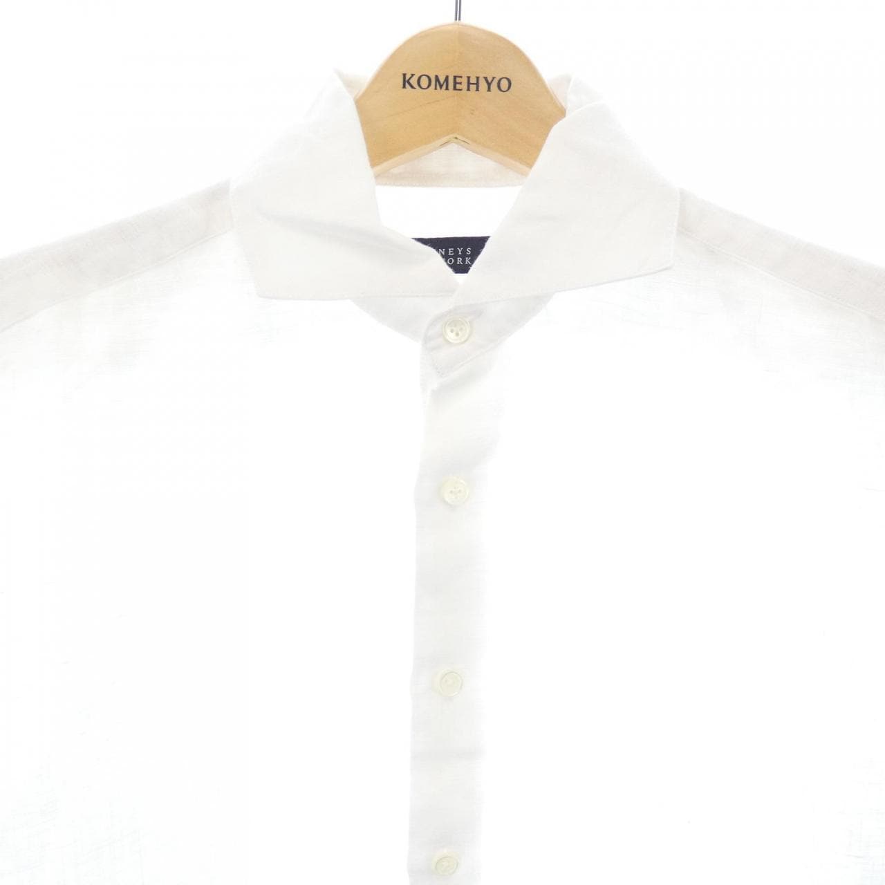 バーニーズニューヨーク BARNEYS NEW YORK S／Sシャツ