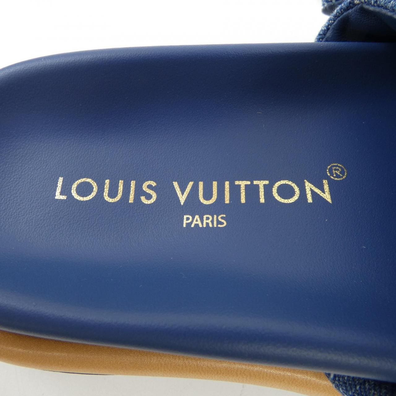 ルイヴィトン LOUIS VUITTON プールピローラインミュール LVリミックス サンダル