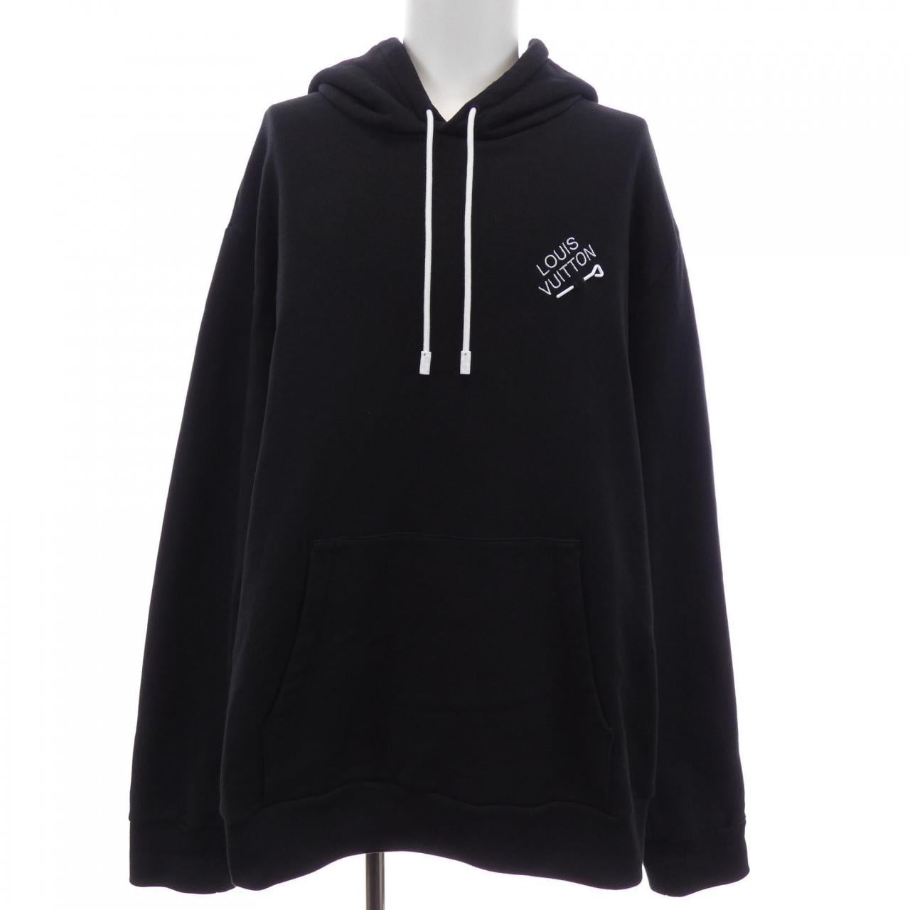 LOUIS VUITTON Vuitton Signature Hoodie with PARKER HNY56WIHN