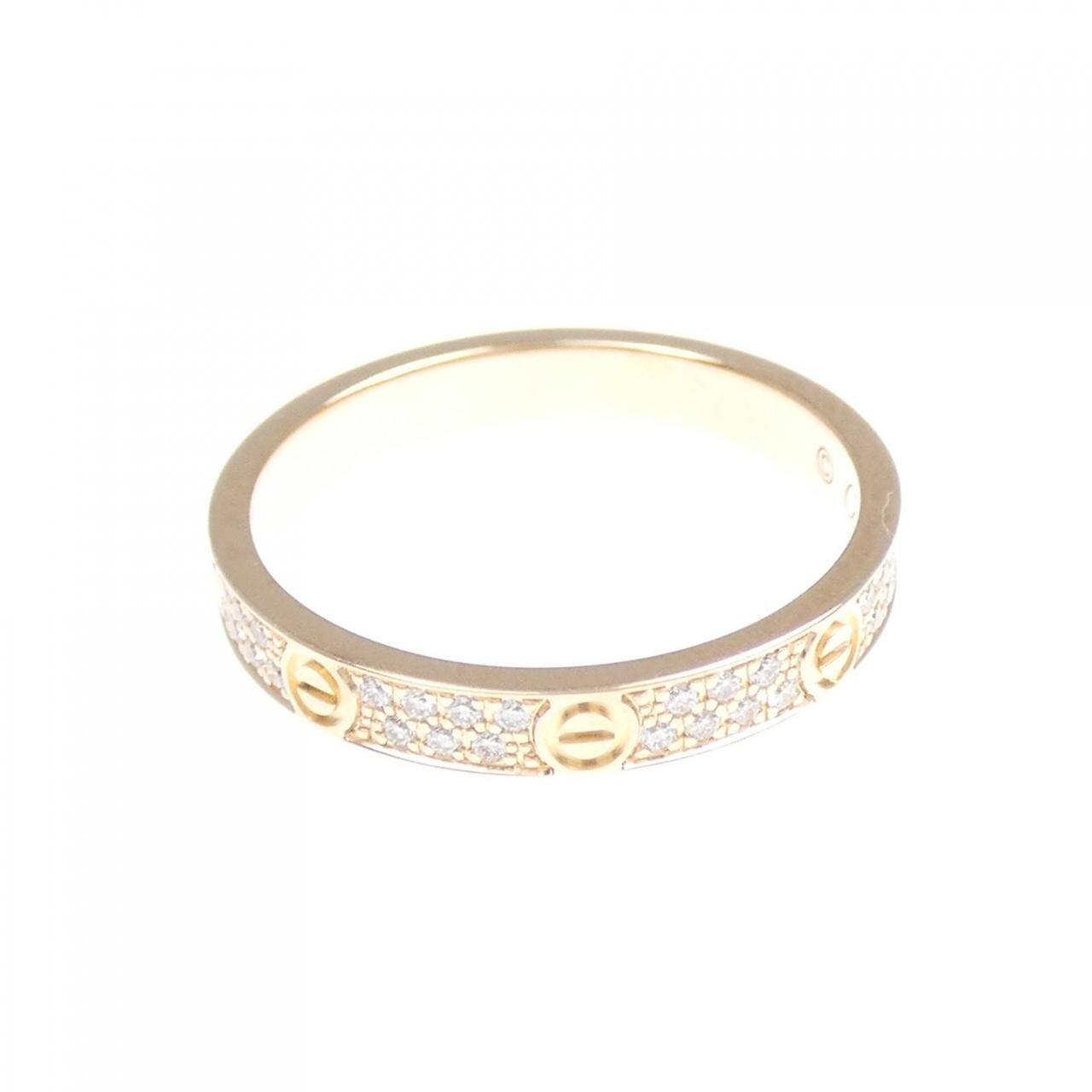CARTIER MINI LOVE ring small ring