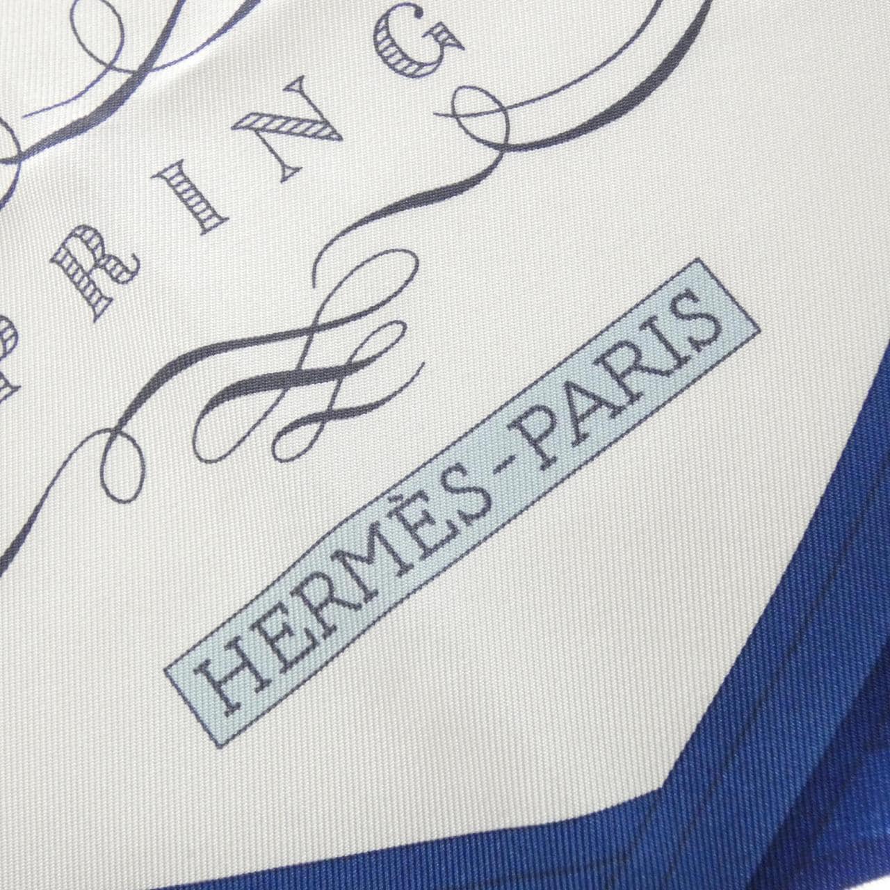 HERMES SPRINGS Carre Scarf