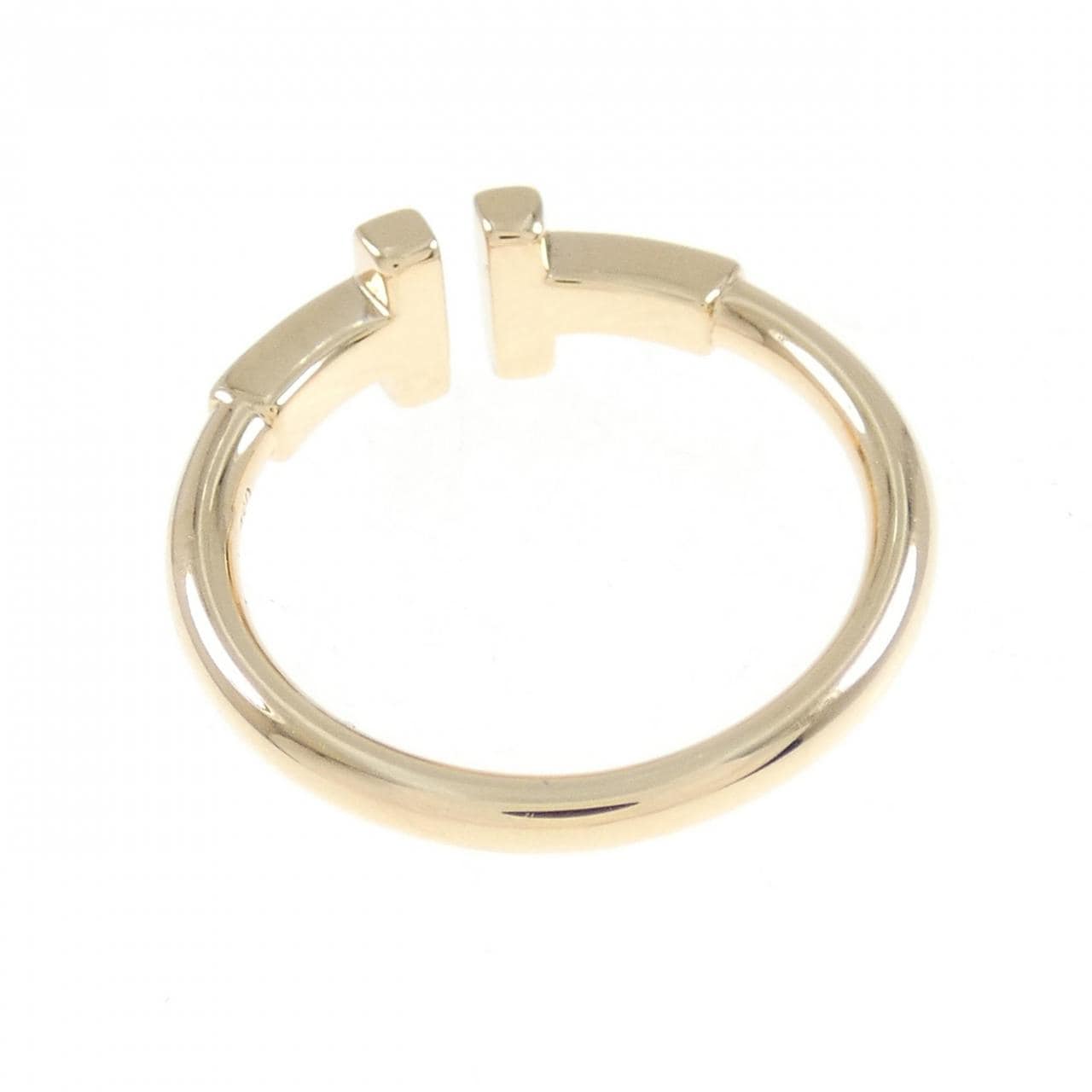 ティファニー Tワイヤー リング