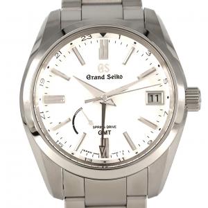 セイコー グランドセイコー･ヘリテージコレクション･スプリングドライブGMT 9R66-0BL0/SBGE279 SS 自動巻
