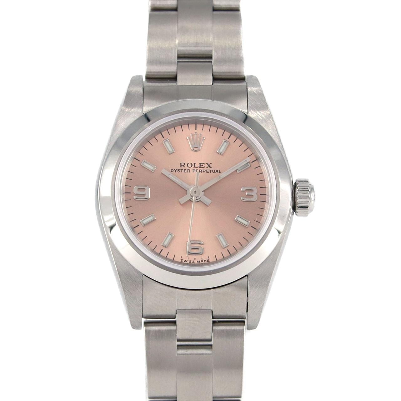 ROLEX Oyster Perpetual 76080 SS Automatic A No.