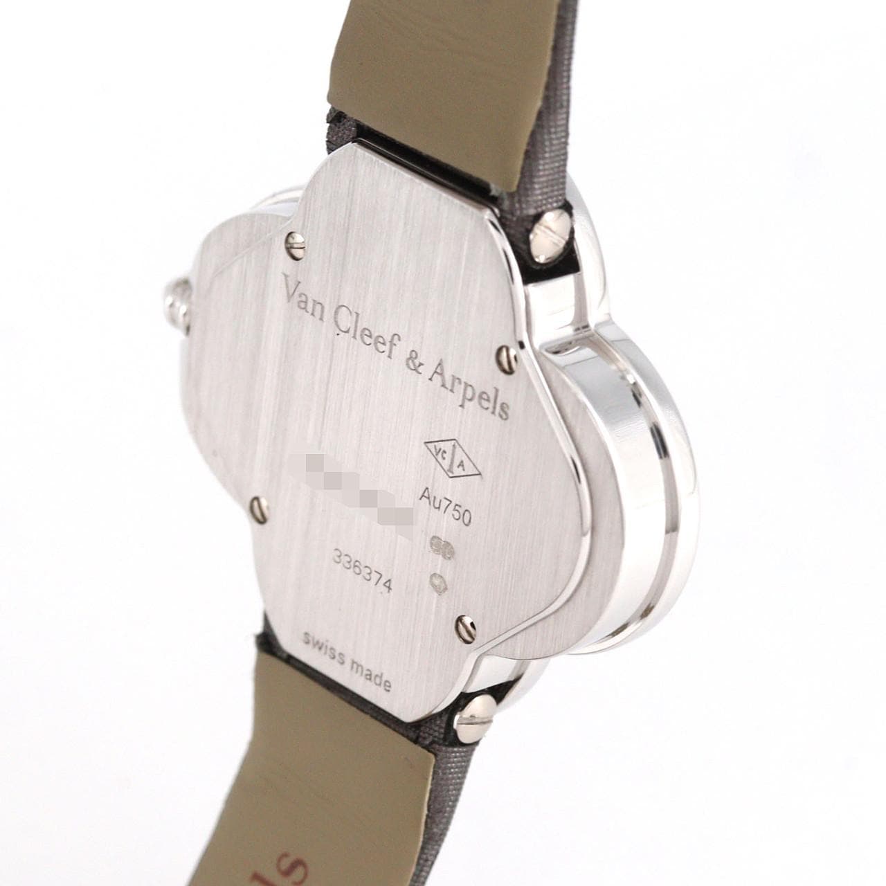 ヴァンクリーフ&アーペル アルハンブラ WG/D 336374 WG クォーツ