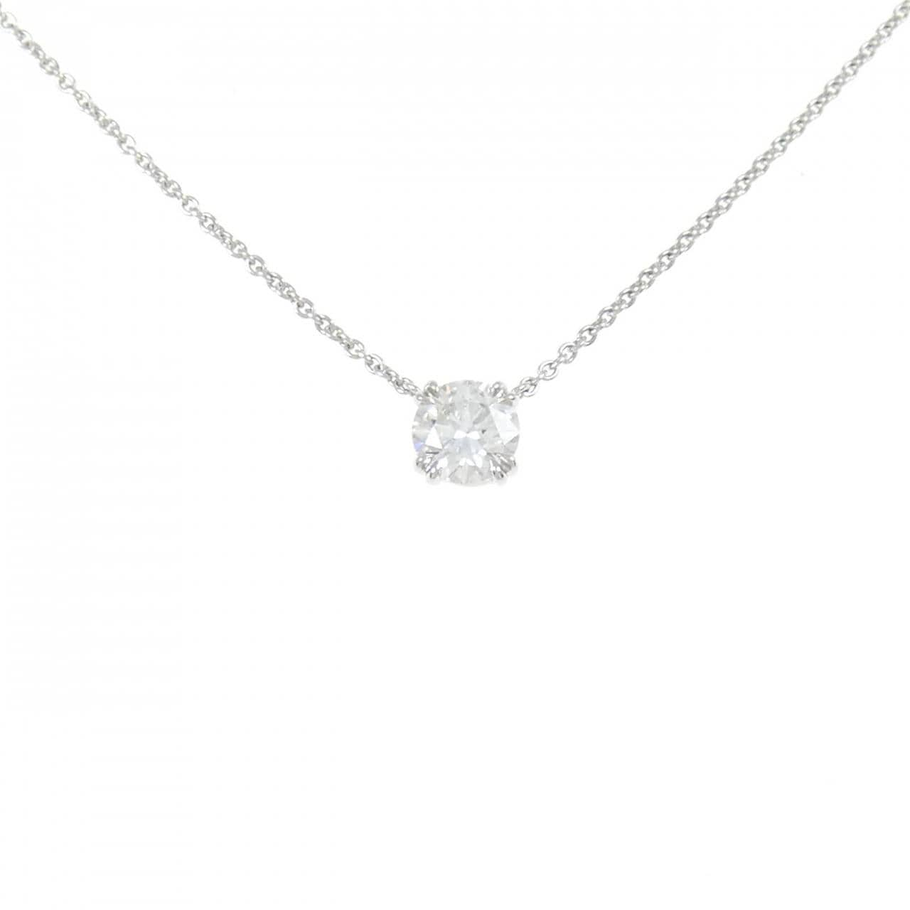 HARRY WINSTON Diamond Necklace 0.70CT F VS1 3EXT