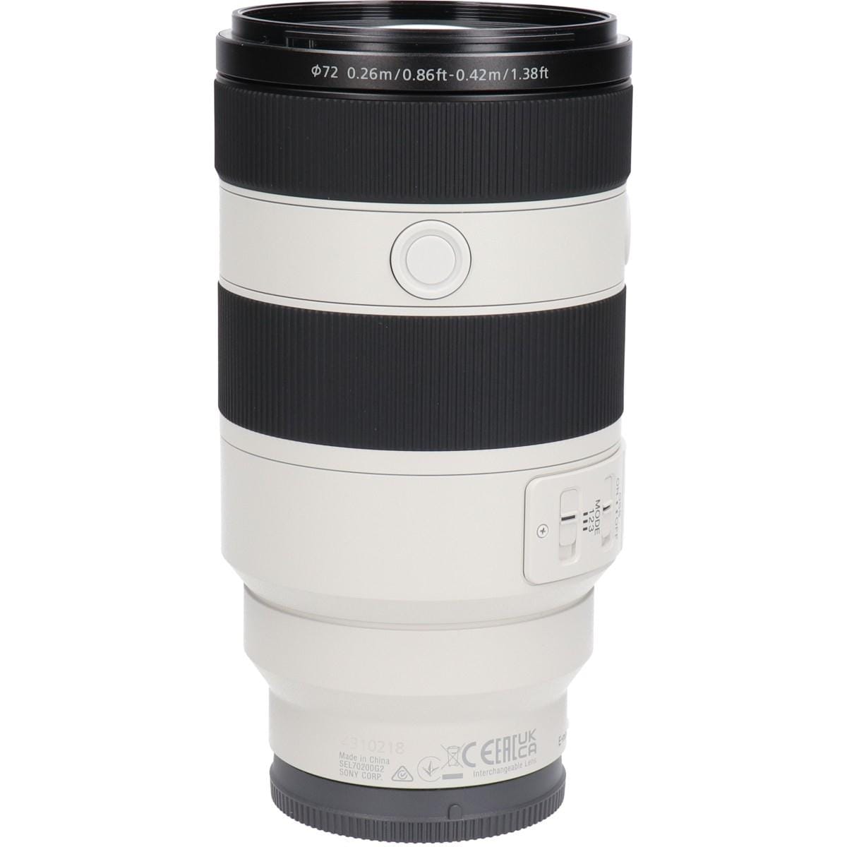 ＦＥ７０－２００ｍｍ　Ｆ４Ｇ　ＭＡＣＲＯ　ＯＳＳ　ＩＩ