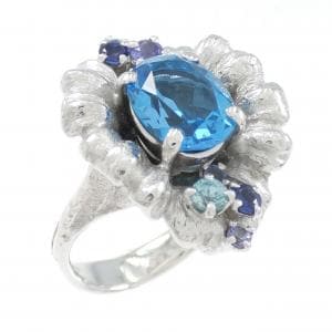 イワクラコウジ カラーストーン リング