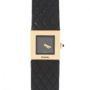 シャネル マトラッセ YG H0109 YG クォーツ