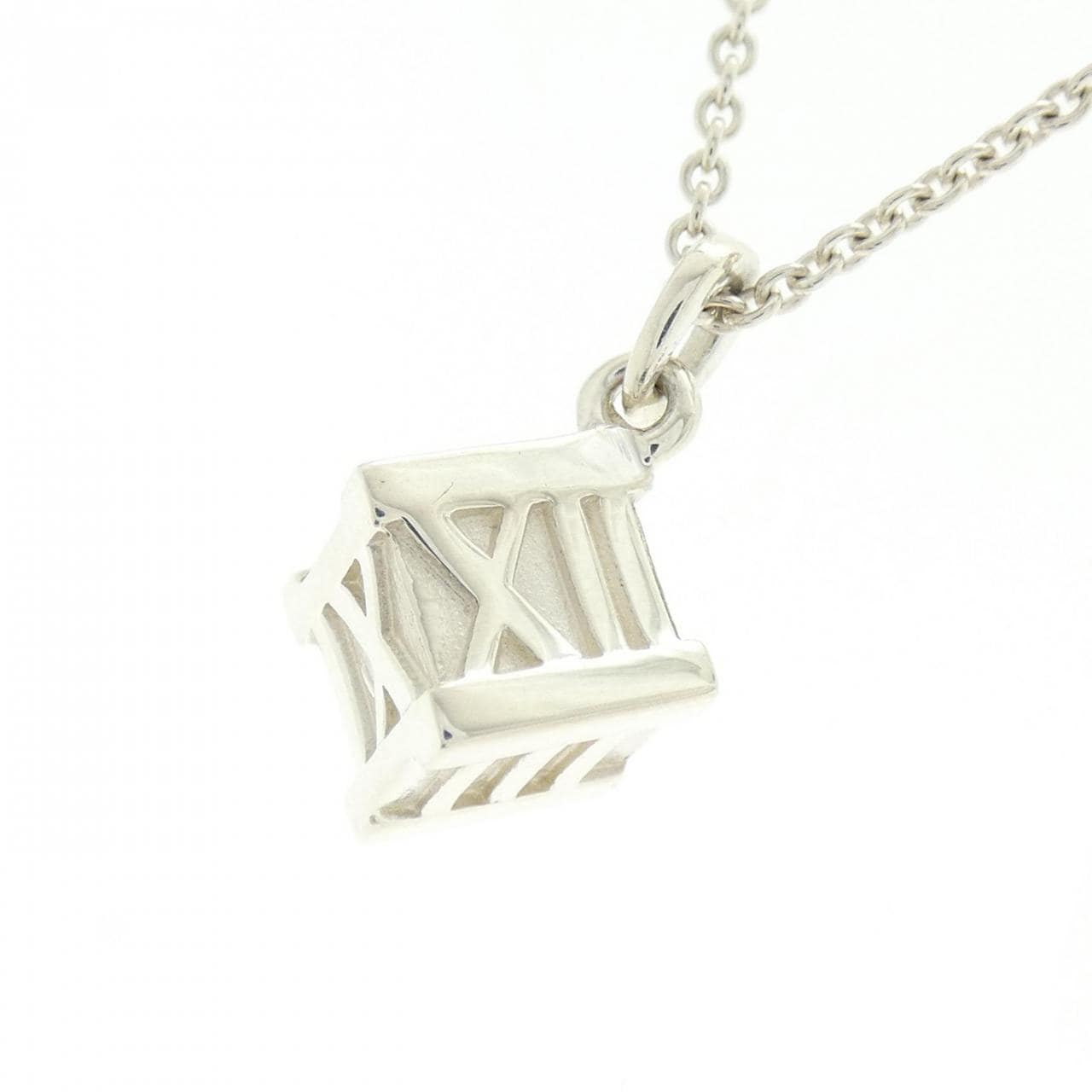 ティファニー アトラス キューブ ネックレス