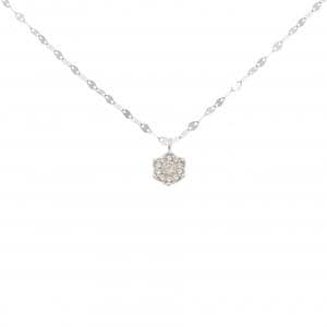 PT900/PT850 ダイヤモンド ネックレス 0.31CT