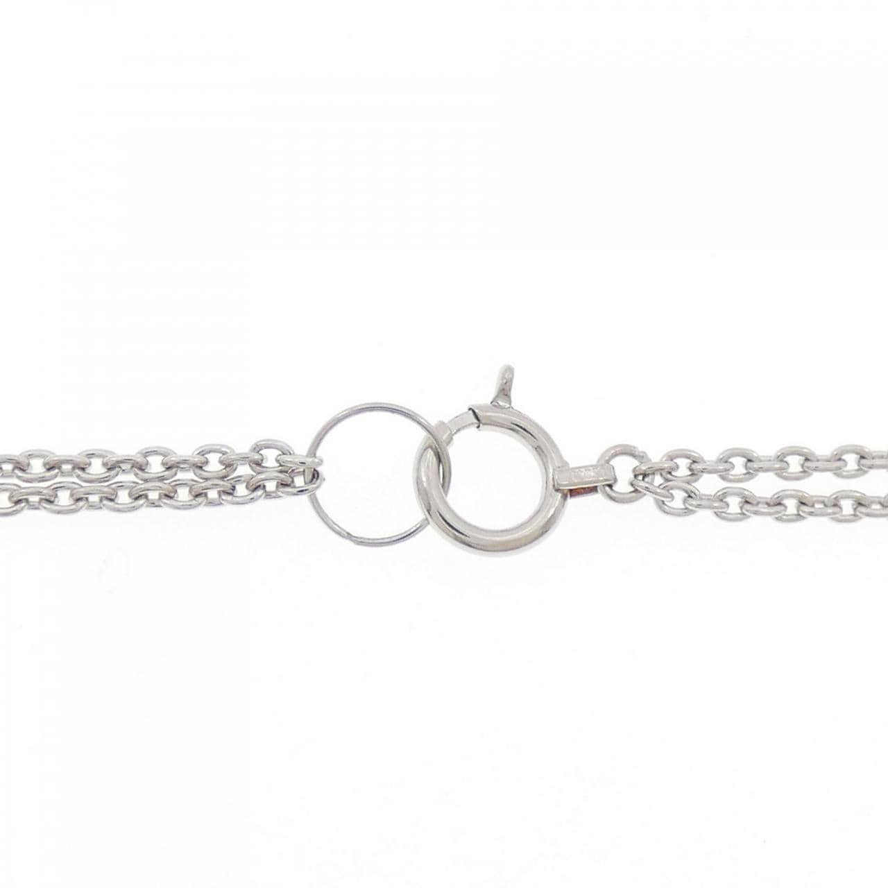 PT850/PT950 ダイヤモンド ネックレス 1.1CT