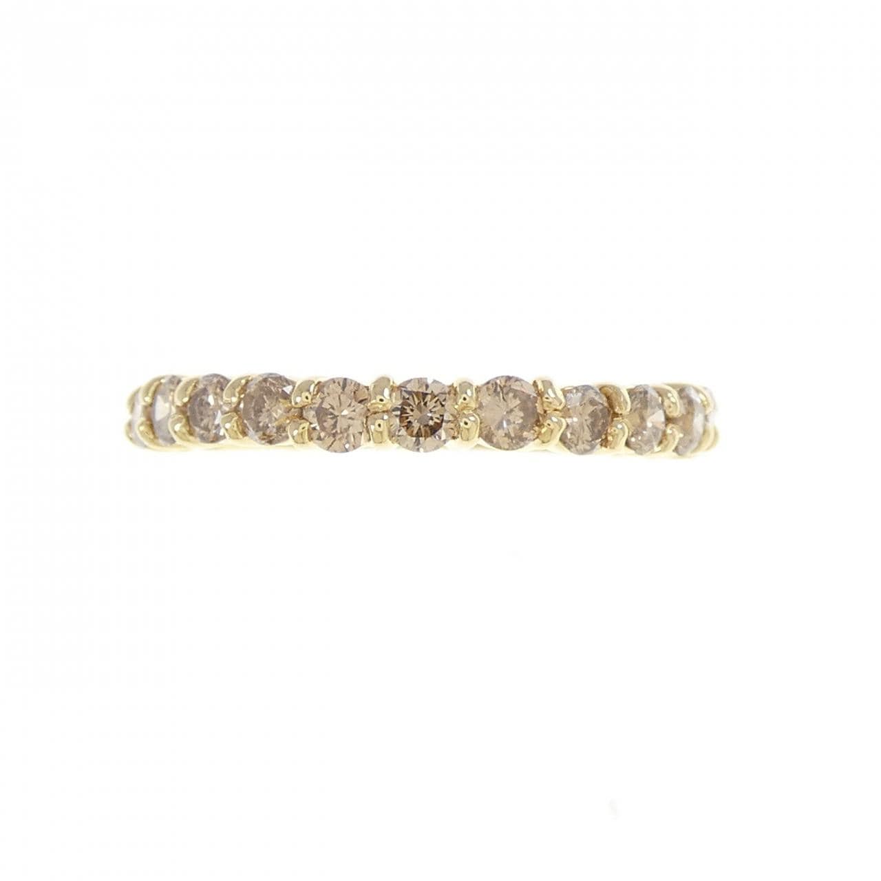 K18YG ダイヤモンド リング 1.00CT