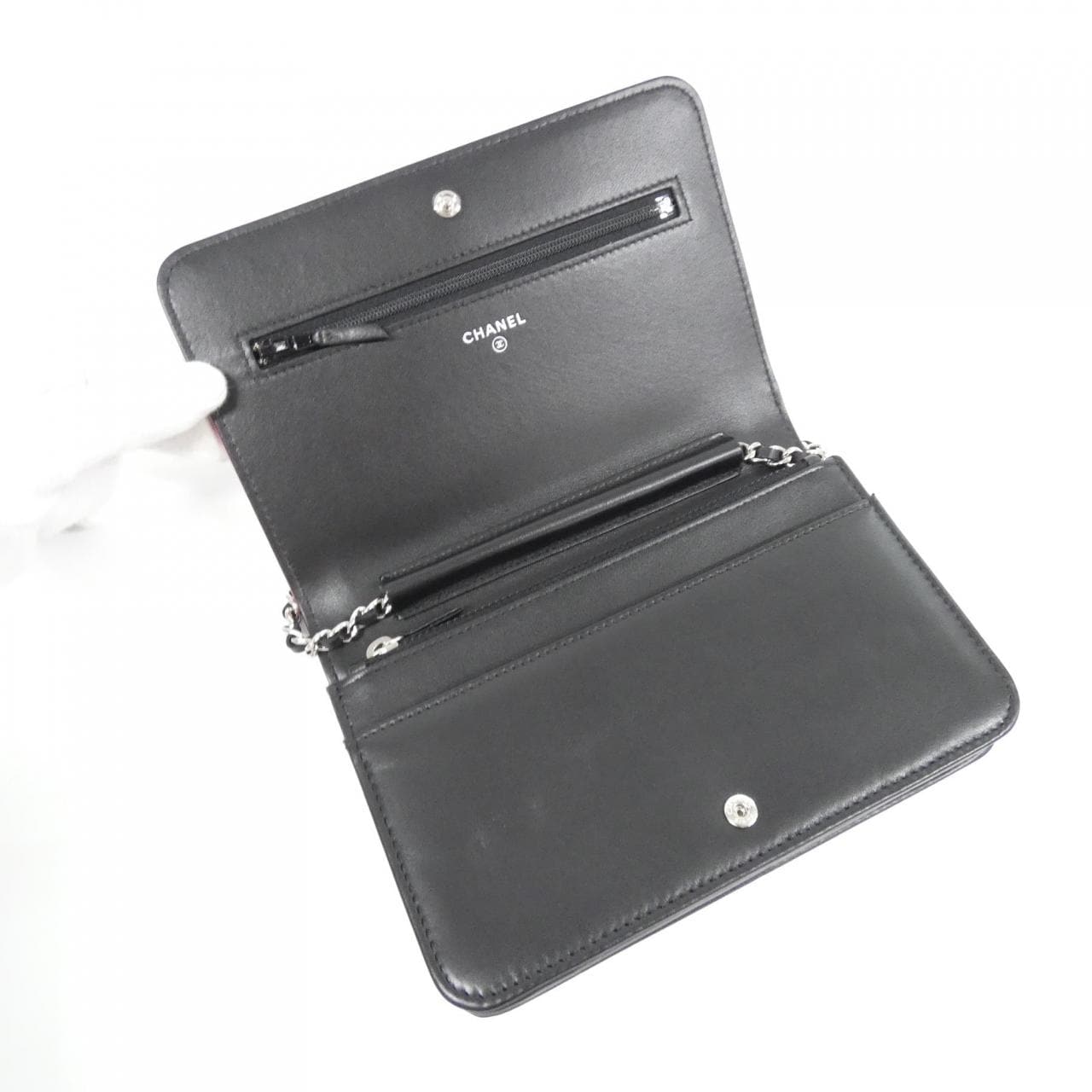 シャネル 81991 チェーンウォレット