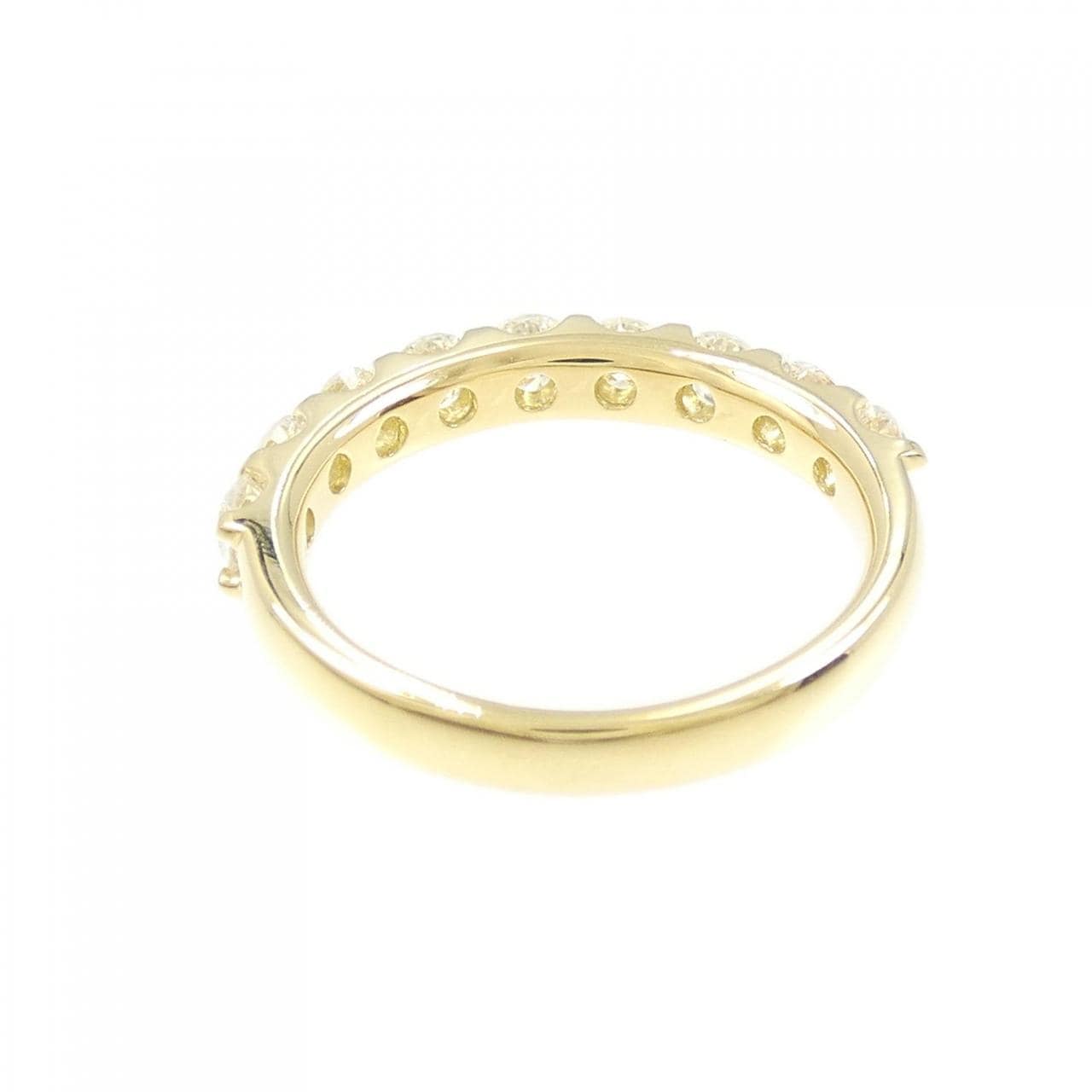 [BRAND NEW] K18YG Diamond Ring 1.003CT G SI1-2 EXT-GOOD