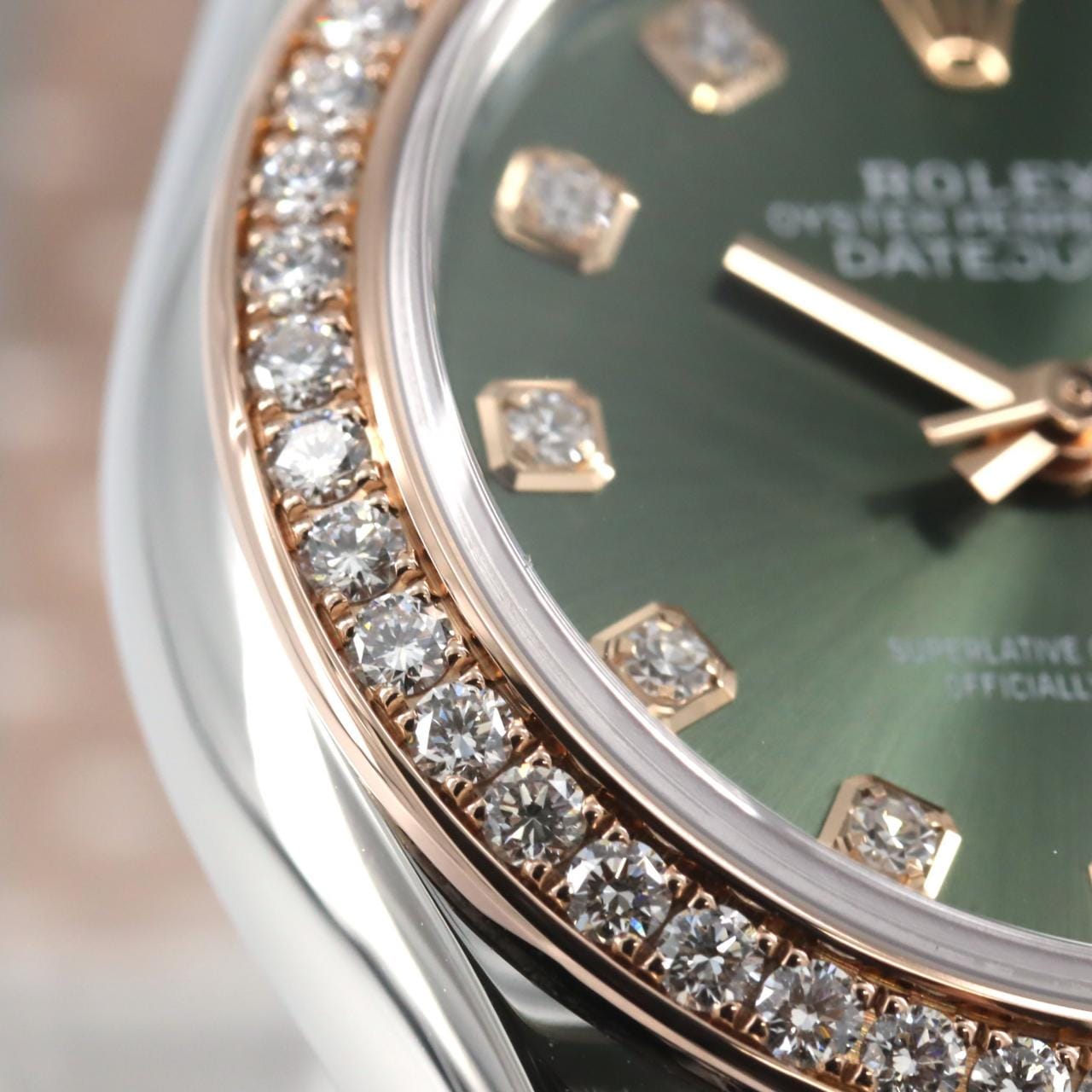 ROLEX Datejust 279381RBR SSxPG Automatic random number