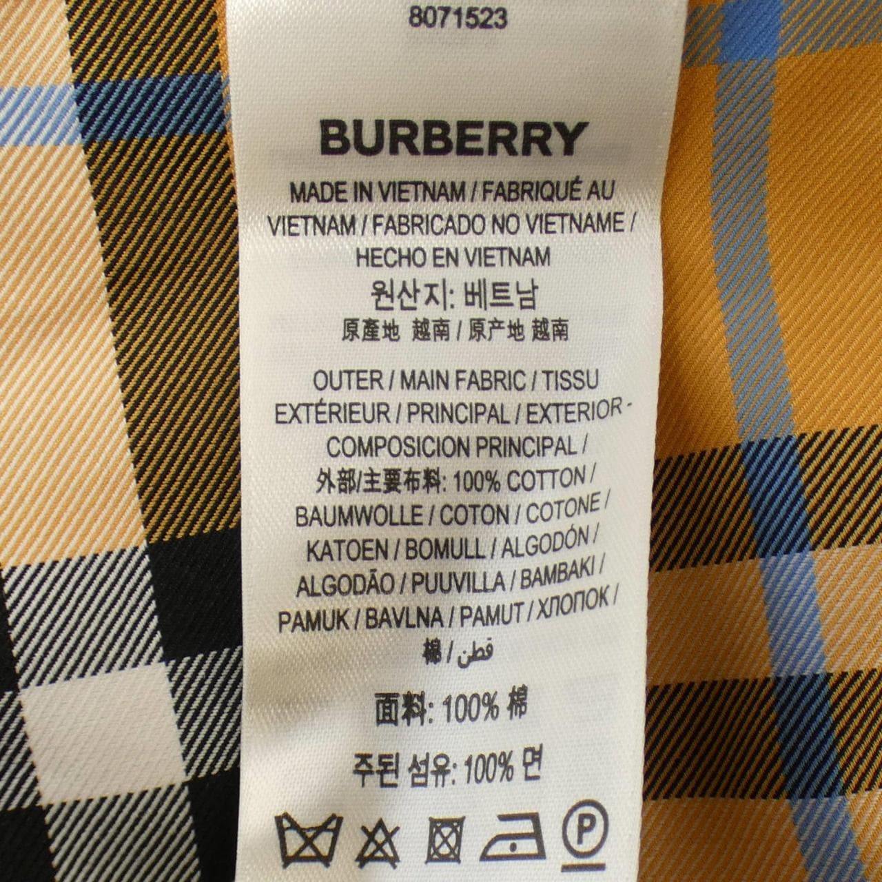 バーバリー BURBERRY シャツ