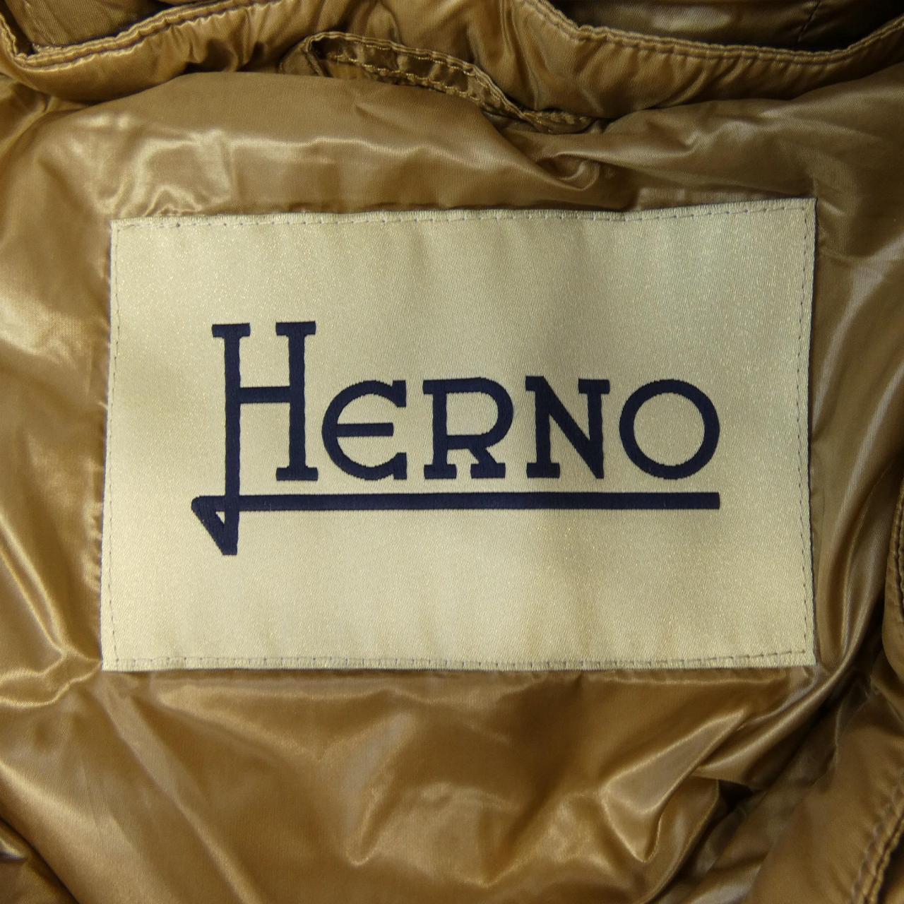 ヘルノ Herno PI001818D ダウンコート