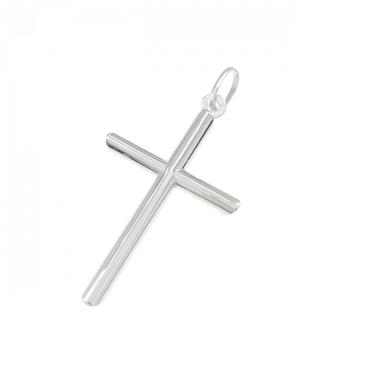 UNOAERRE 750WG Cross Pendant