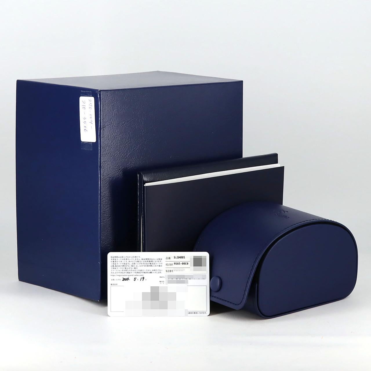 セイコー グランドセイコー･エボリューション9コレクション 9SA5-00C0/SLGH005 SS 自動巻