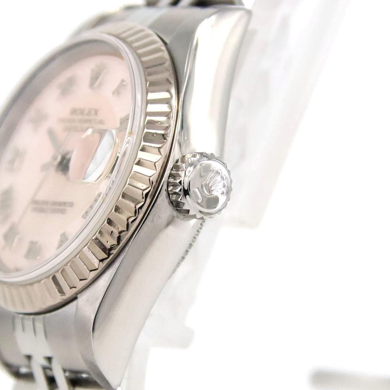 ロレックス デイトジャスト 79174NRD SSxWG 自動巻 D番