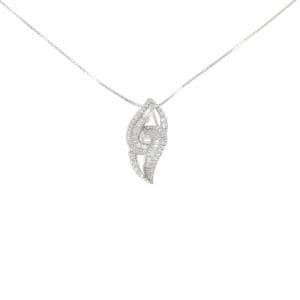 PT900/PT850 ダイヤモンド ネックレス 0.51CT