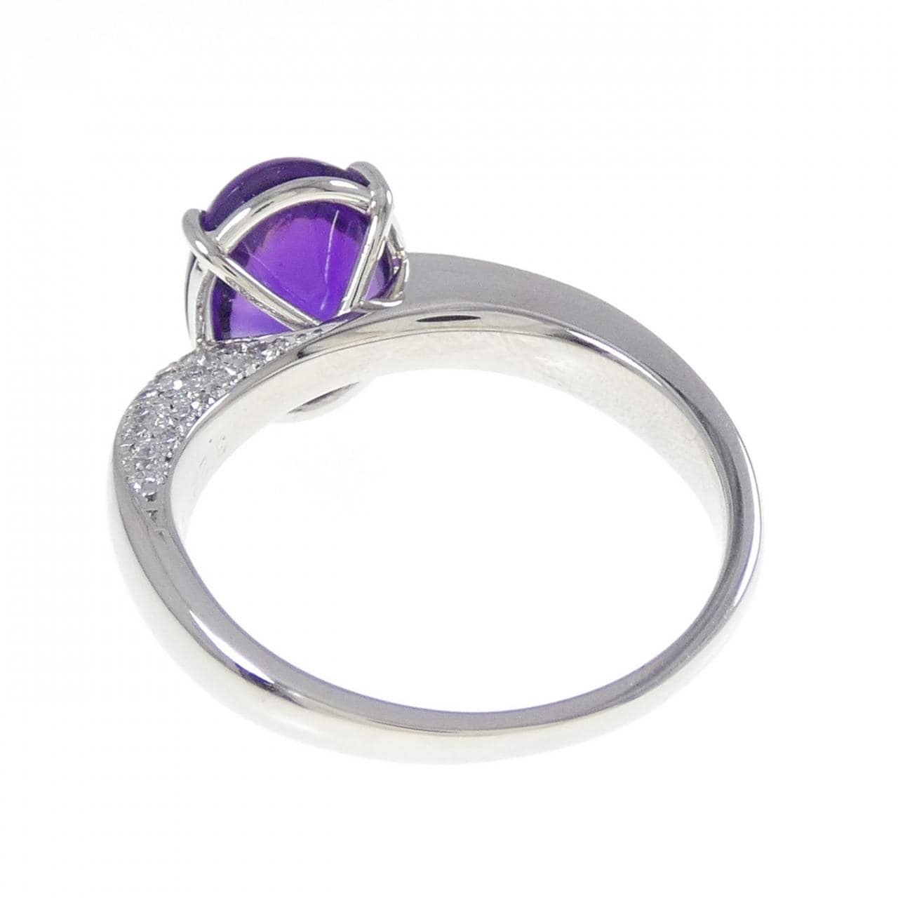 PT900 アメジスト リング 3.24CT