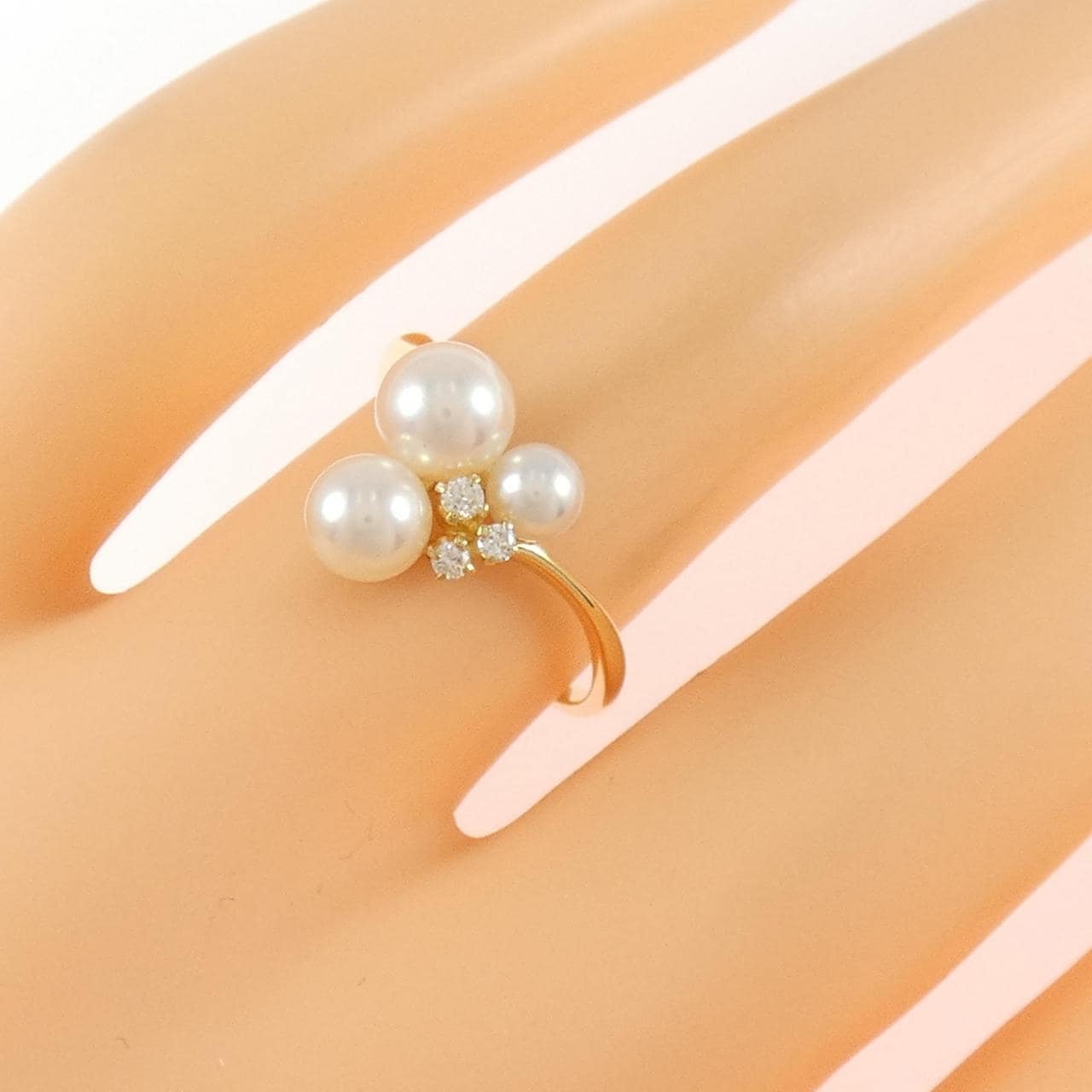 ミキモト アコヤパール リング