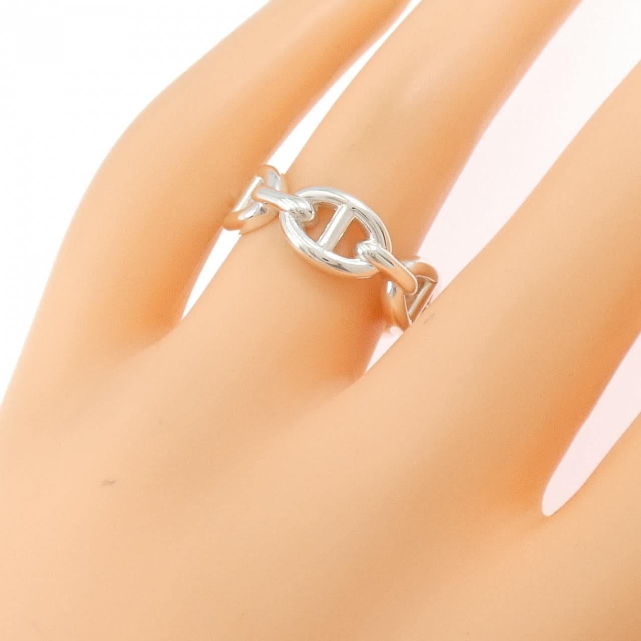 エルメス シェーヌ ダンクル アンシェネ リング