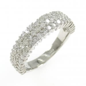 PT900 ダイヤモンド リング 0.70CT