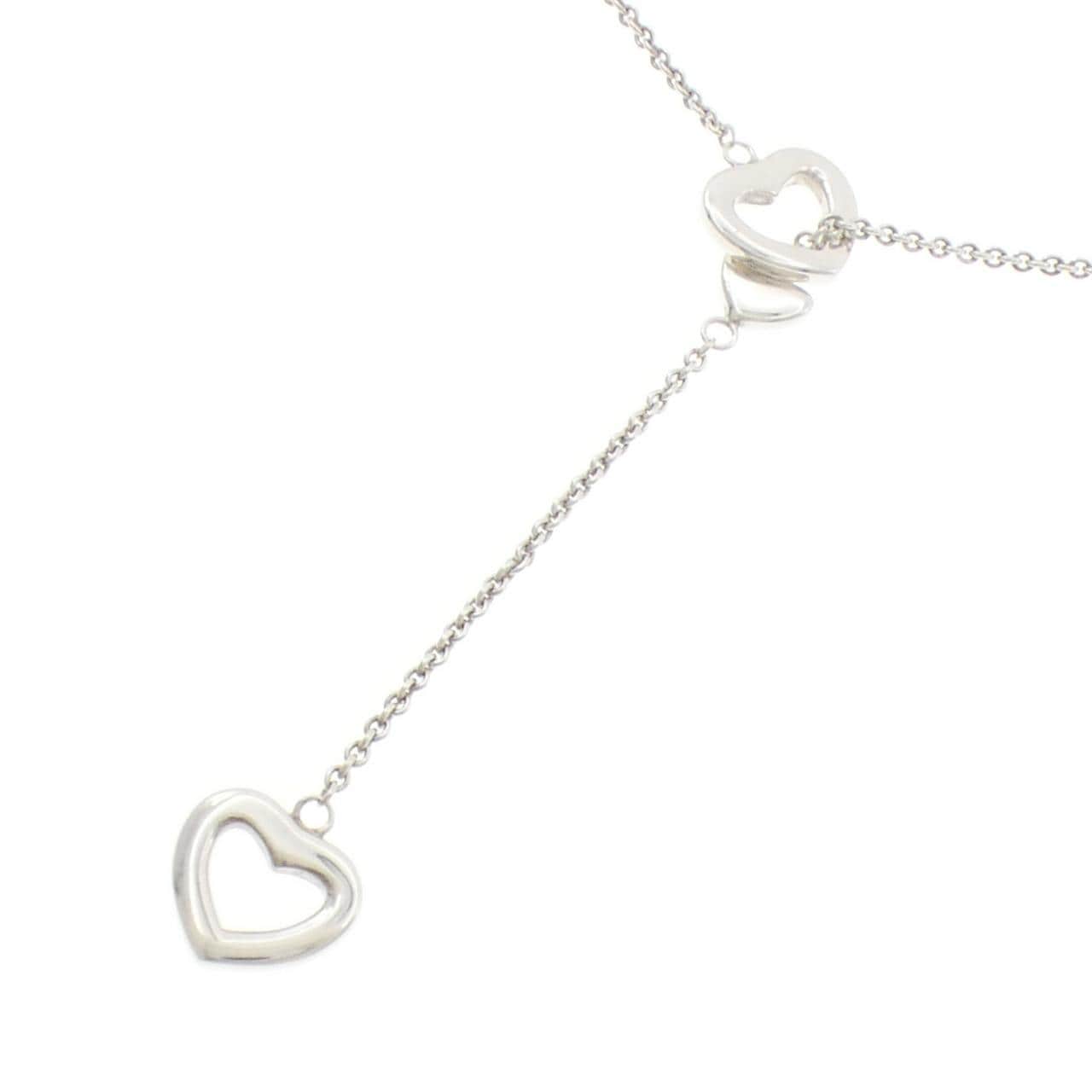 TIFFANY心形套索項鍊