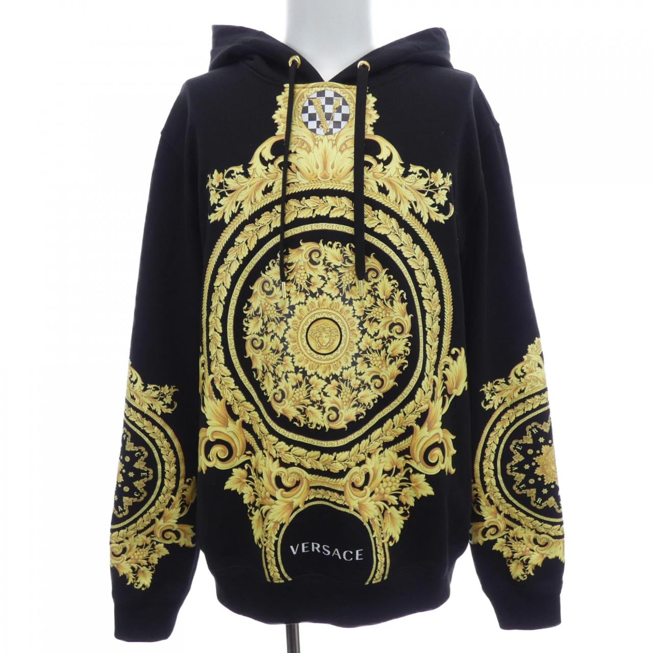 ヴェルサーチェ VERSACE A85346 パーカー