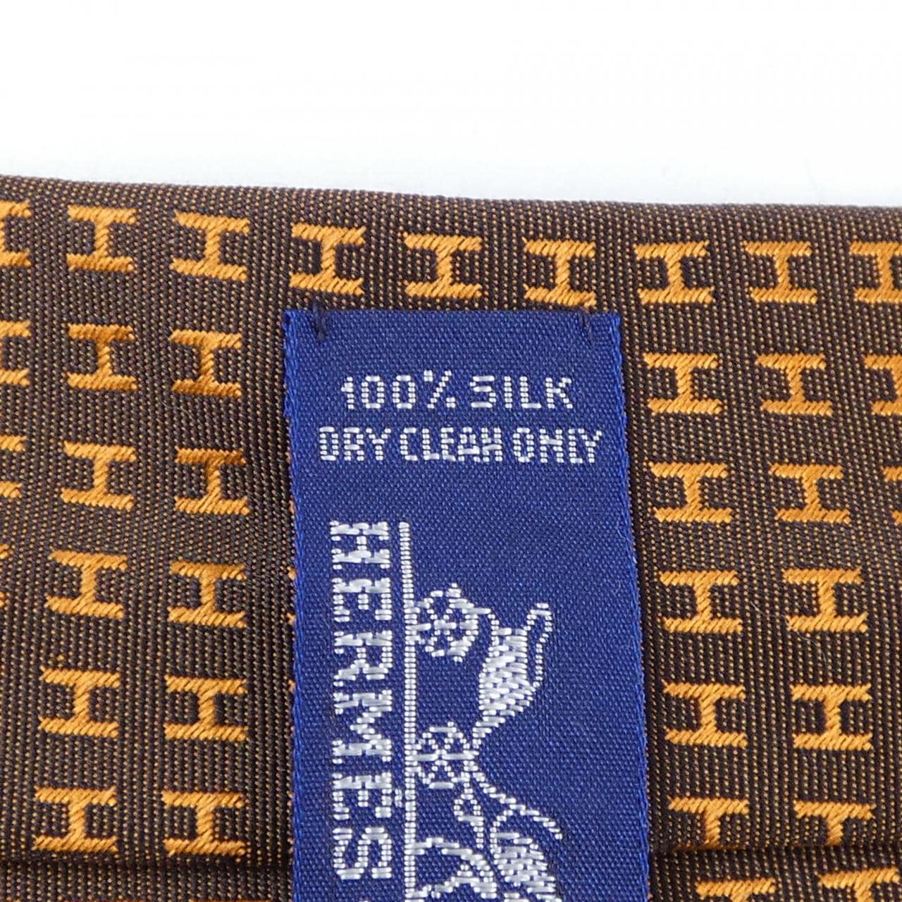 エルメス HERMES NECKTIE