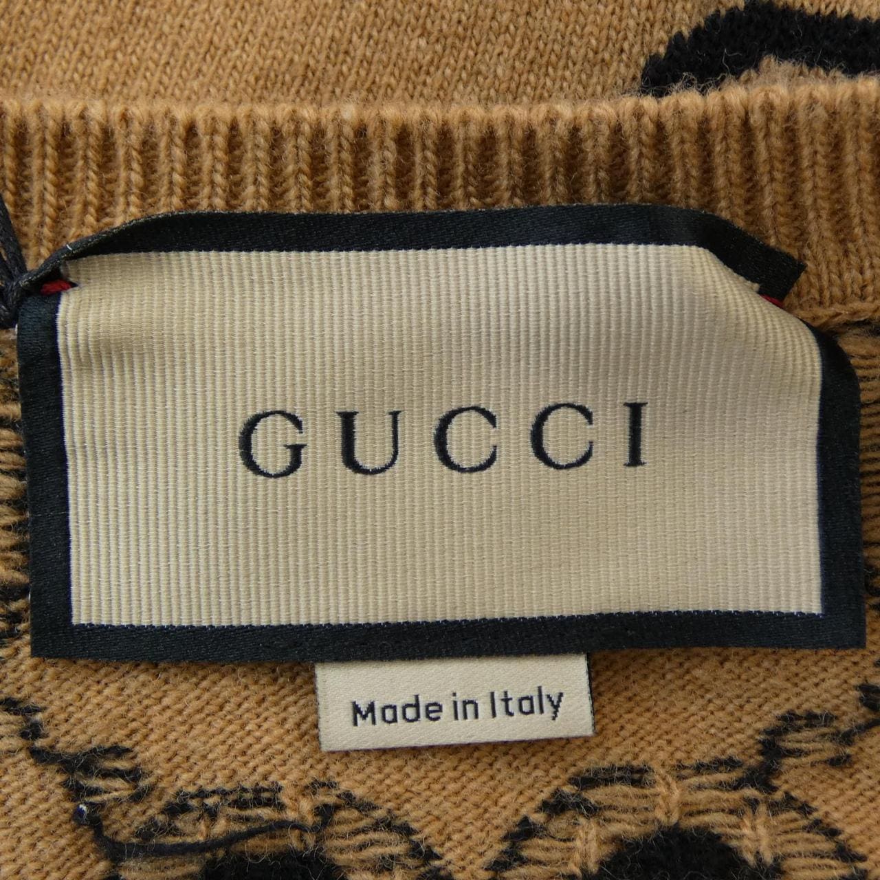 グッチ GUCCI GGウールジャガードセーター 692900 XKCC5 ニット