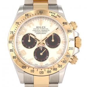 ロレックス デイトナ 116523 SSxYG 自動巻 ランダム番