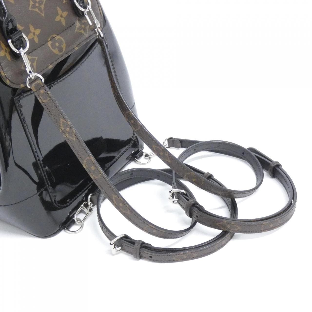 ルイヴィトン モノグラム ヴェルニ ミロワール ホット スプリング M55769 リュックサック