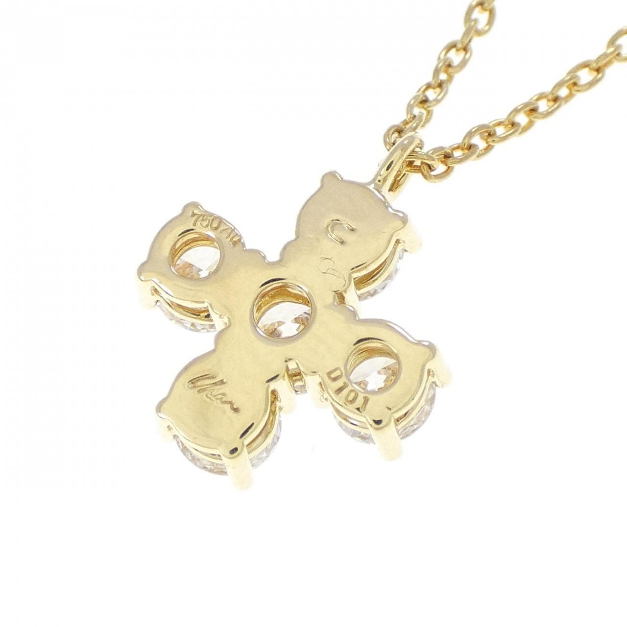 チャー ダイヤモンド ネックレス