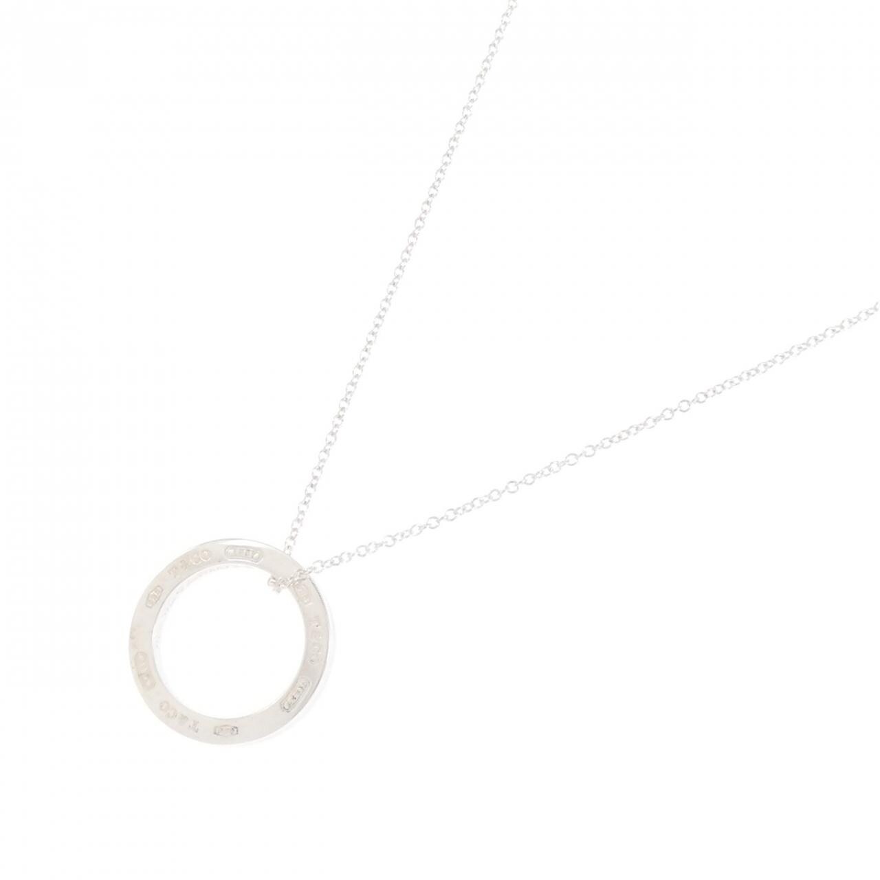 ティファニー 1837 サークル ミディアム ネックレス